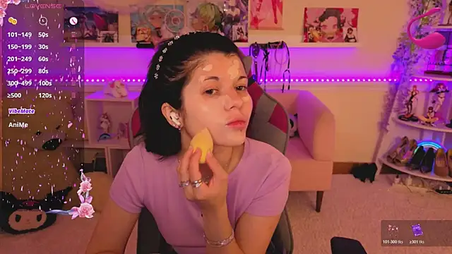 Katya Zaitseva online show from June 2026 12:20:02 PM