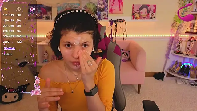Katya Zaitseva online show from June 2026 12:08:01 PM