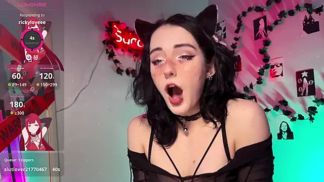 Alice Succuby online show from December 2025 07:53:02 PM