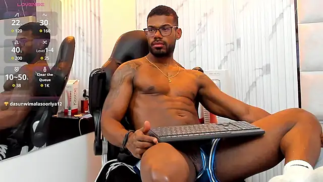 Ganiimedes online show from March 2025 07:54:02 PM