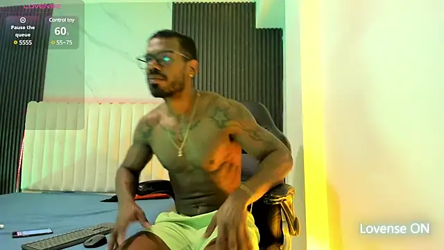 Ganiimedes online show from March 2025 07:40:01 PM