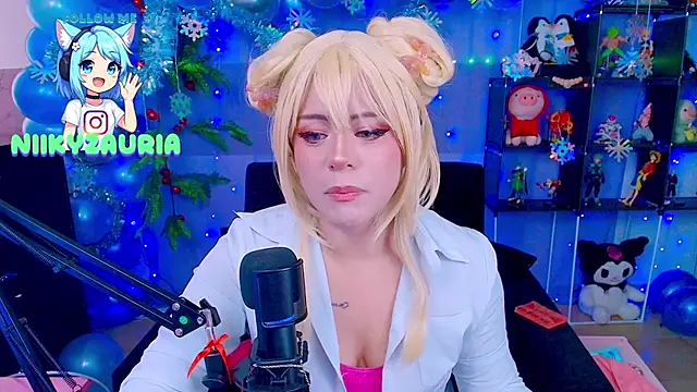  niiky online show from December 2025 04:16:01 PM