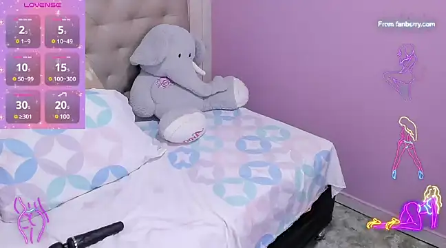 Latin Rachell3 online show from March 2025 10:58:02 PM