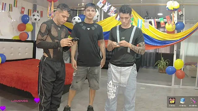 Boysgang sex online show from June 2026 11:19:01 AM