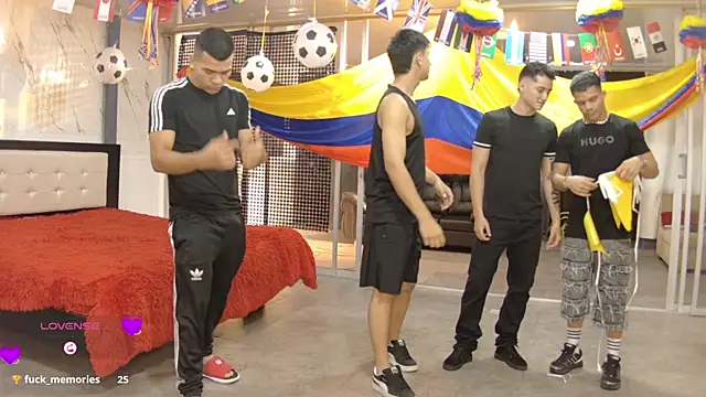 Boysgang sex online show from June 2026 11:15:01 AM