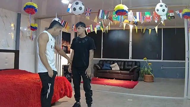 Boysgang sex online show from July 2026 11:15:02 AM
