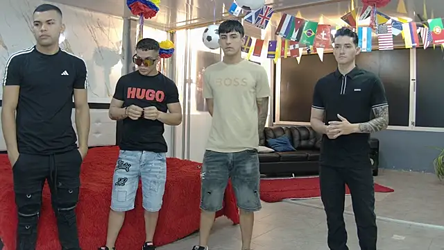 Boysgang sex online show from July 2026 11:14:01 AM