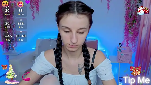 Snapshot of _Nika_Kik chatting on December 2024 02:42:02 PM Nika Kik online show from December 2024 02:42:02 PM
