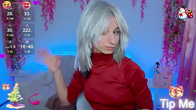 Snapshot of _Nika_Kik chatting on December 2024 05:46:01 PM Nika Kik online show from December 2024 05:46:01 PM