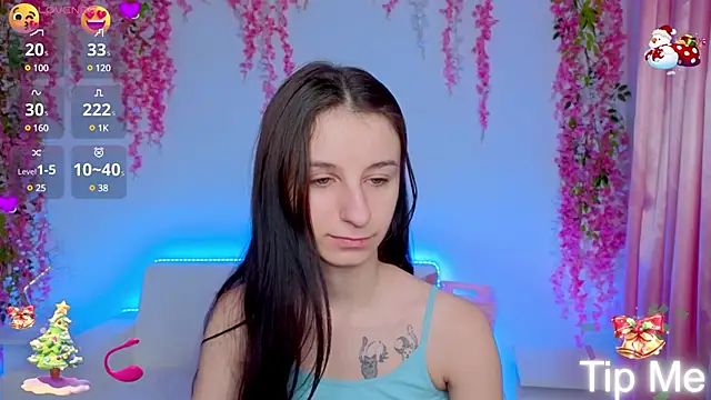 Snapshot of _Nika_Kik chatting on January 2025 11:46:01 AM Nika Kik online show from January 2025 11:46:01 AM