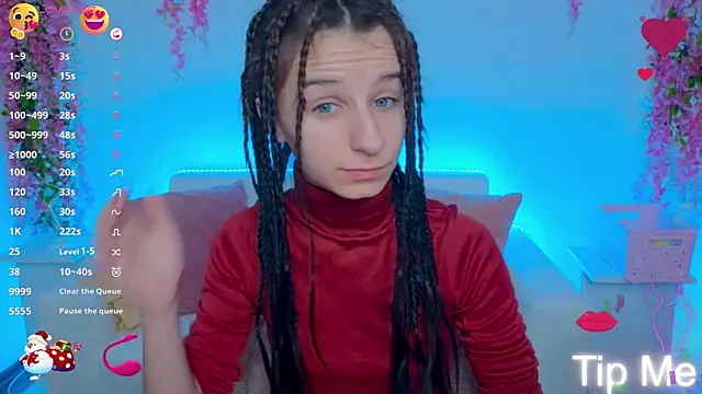 Snapshot of _Nika_Kik chatting on January 2025 10:27:02 AM Nika Kik online show from January 2025 10:27:02 AM