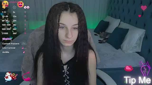 Snapshot of _Nika_Kik chatting on January 2025 11:37:01 AM Nika Kik online show from January 2025 11:37:01 AM
