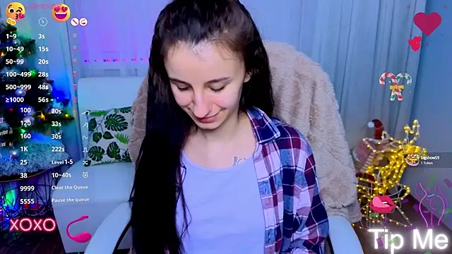 Snapshot of _Nika_Kik chatting on January 2025 02:39:01 PM Nika Kik online show from January 2025 02:39:01 PM