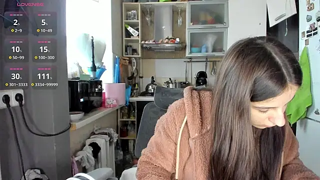 Snapshot of _Nika_Kik chatting on March 2026 10:45:02 AM Nika Kik online show from March 2026 10:45:02 AM