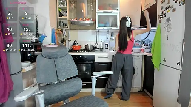 Snapshot of _Nika_Kik chatting on March 2026 06:45:02 PM Nika Kik online show from March 2026 06:45:02 PM