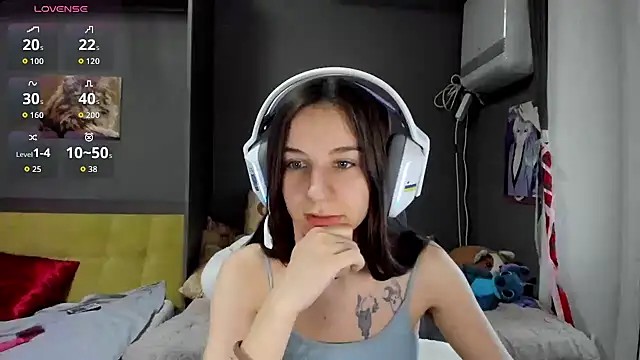 Snapshot of _Nika_Kik chatting on March 2026 12:30:01 PM Nika Kik online show from March 2026 12:30:01 PM