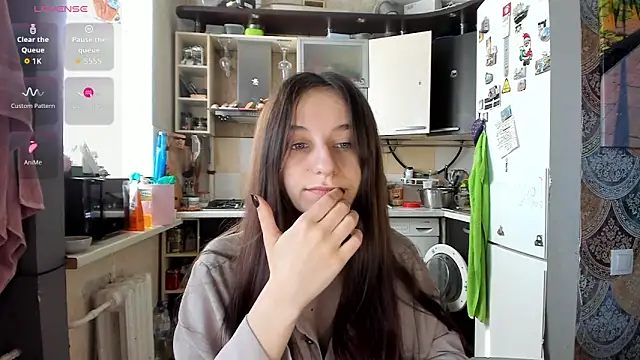 Snapshot of _Nika_Kik chatting on March 2026 09:14:02 AM Nika Kik online show from March 2026 09:14:02 AM