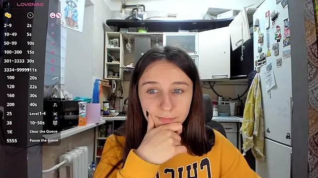 Snapshot of _Nika_Kik chatting on March 2026 03:39:01 PM Nika Kik online show from March 2026 03:39:01 PM