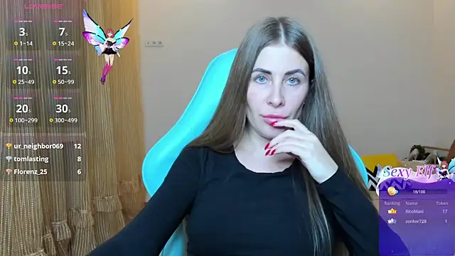 BarbaraKiss online show from January 2025 05:41:01 PM