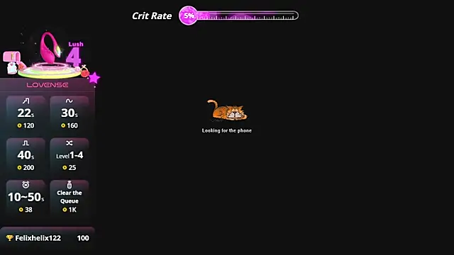 Candy-love87 online show from April 2026 05:52:01 PM