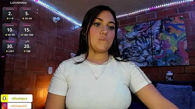 Snapshot of sofiaalopez2 chatting on December 2024 01:03:02 AM sofiaalopez2 online show from December 2024 01:03:02 AM