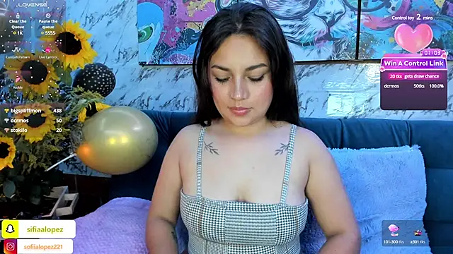 Snapshot of sofiaalopez2 chatting on February 2025 01:03:02 AM sofiaalopez2 online show from February 2025 01:03:02 AM