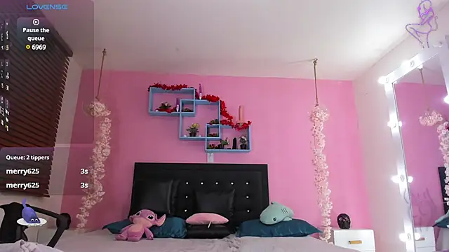 SamaraCortez online show from January 2025 11:36:02 PM