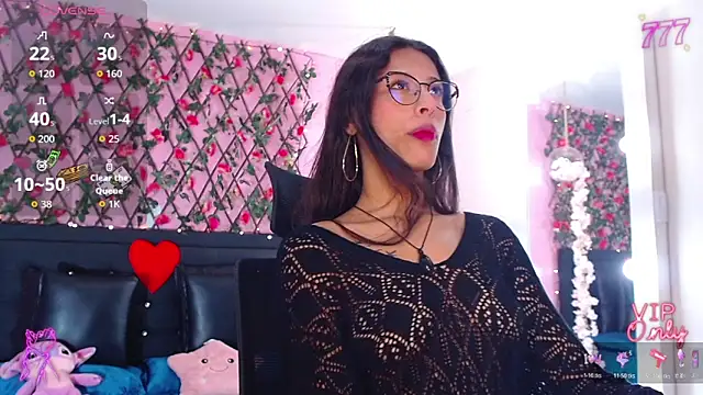 SamaraCortez online show from February 2026 07:40:01 PM