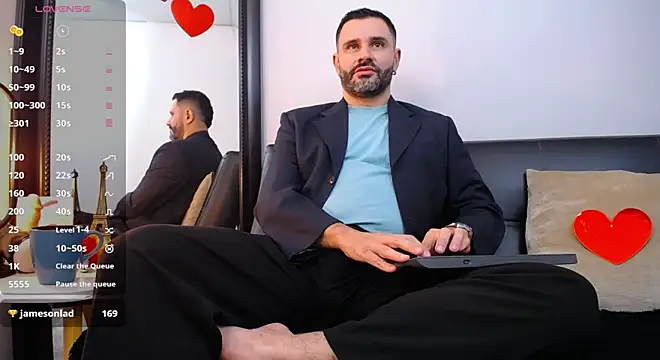 Snapshot of jonasbeards chatting on February 2025 01:58:02 AM jonasbeards online show from February 2025 01:58:02 AM