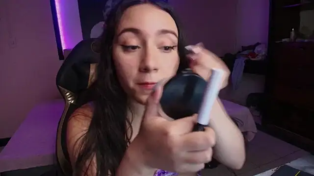 Andrea Ramos online show from February 2025 02:12:01 AM