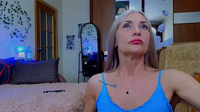 amelia blondy online show from April 2026 11:47:02 AM