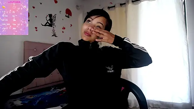 Snapshot of Kloy__sech- chatting on February 2025 02:58:01 PM Kloy sech- online show from February 2025 02:58:01 PM