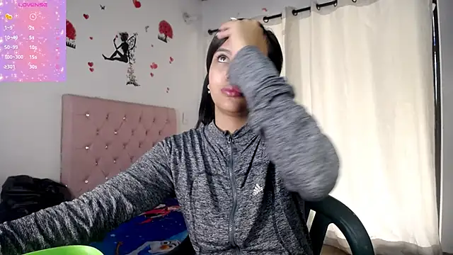 Snapshot of Kloy__sech- chatting on February 2025 01:36:01 PM Kloy sech- online show from February 2025 01:36:01 PM