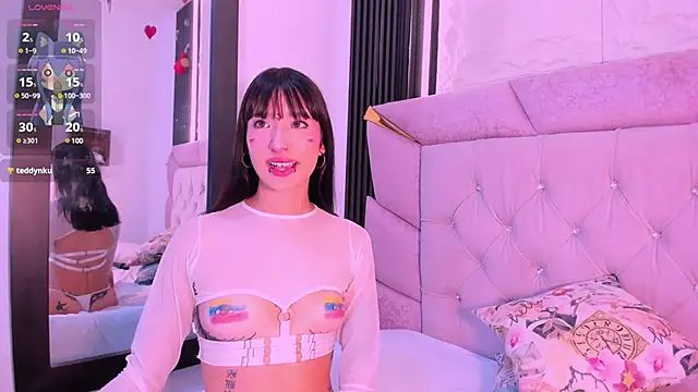 laurem-paulette online show from March 2025 10:29:02 PM