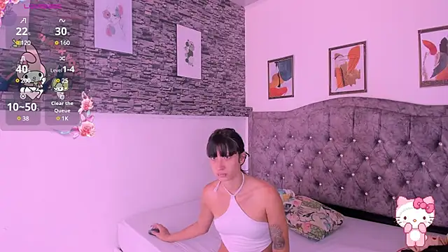 laurem-paulette online show from March 2025 02:58:01 PM