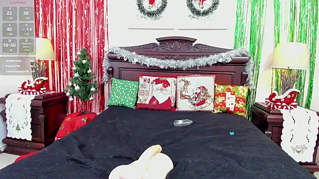 AriSweet online show from December 2024 04:05:01 PM