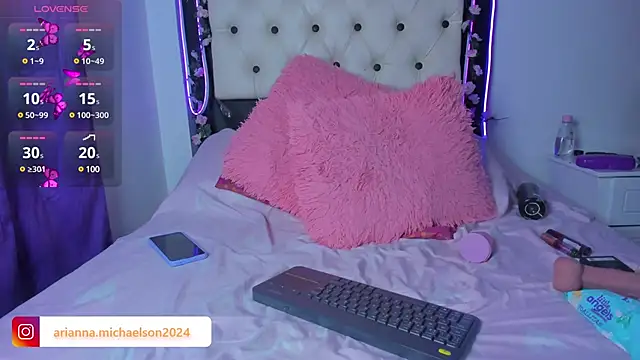 Snapshot of AriannaMichaelson chatting on February 2025 06:08:02 AM AriannaMichaelson online show from February 2025 06:08:02 AM