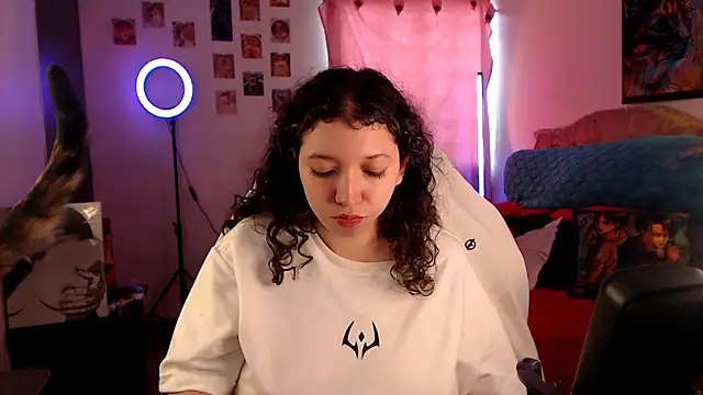 AllyDonfort online show from February 2026 09:08:01 PM