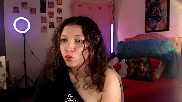 AllyDonfort online show from February 2026 12:07:01 AM