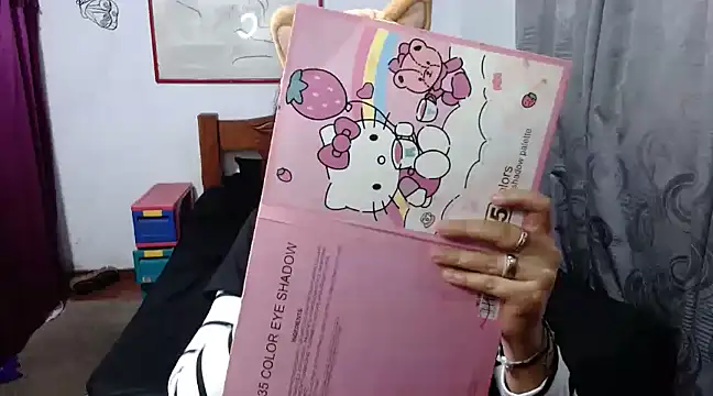 Snapshot of LadyMilk003 chatting on February 2025 12:21:02 PM LadyMilk003 online show from February 2025 12:21:02 PM