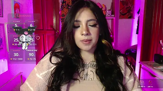 Snapshot of ninfa1_ch chatting on October 2025 01:00:02 AM ninfa1 ch online show from October 2025 01:00:02 AM