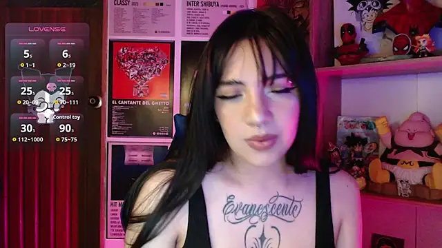 ninfa1 ch online show from February 2026 11:31:01 PM