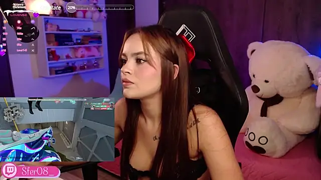 Snapshot of Iamsfer chatting on December 2024 01:58:02 AM Iamsfer online show from December 2024 01:58:02 AM