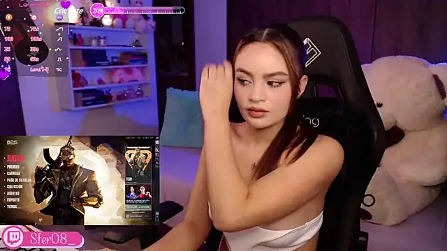 Snapshot of Iamsfer chatting on January 2025 12:07:01 AM Iamsfer online show from January 2025 12:07:01 AM