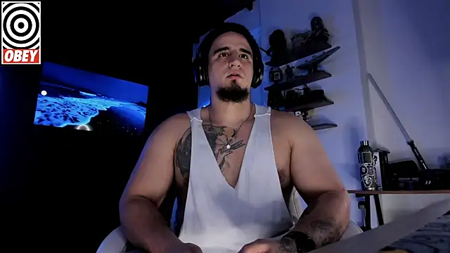 kingbear777 online show from September 2025 09:25:02 AM