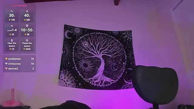 Snapshot of AramJoness chatting on December 2024 11:00:01 AM AramJoness online show from December 2024 11:00:01 AM