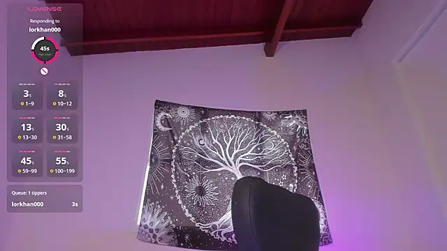 Snapshot of AramJoness chatting on December 2024 04:37:01 PM AramJoness online show from December 2024 04:37:01 PM