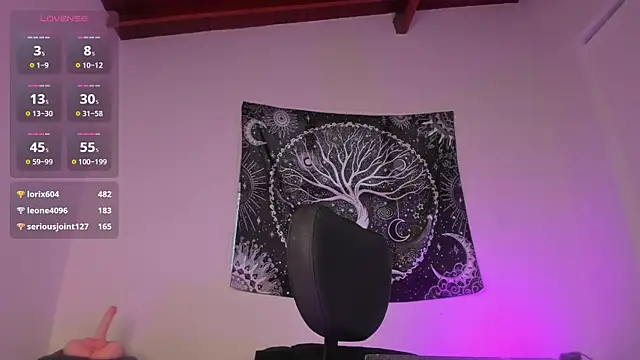 Snapshot of AramJoness chatting on December 2024 01:02:01 PM AramJoness online show from December 2024 01:02:01 PM