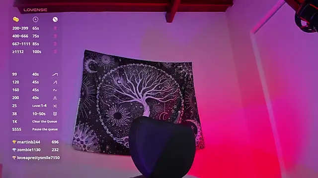 Snapshot of AramJoness chatting on February 2025 12:25:02 PM AramJoness online show from February 2025 12:25:02 PM