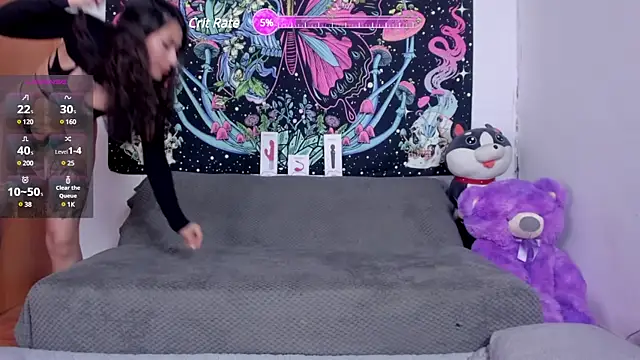 Snapshot of aciddollhell chatting on February 2025 04:07:01 PM aciddollhell online show from February 2025 04:07:01 PM